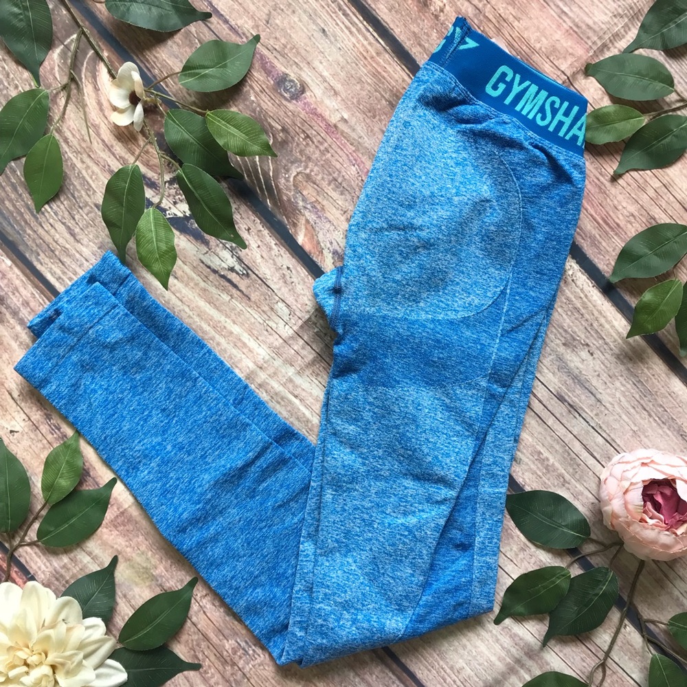gymshark Size Small Blue Butt Lifting Leggings